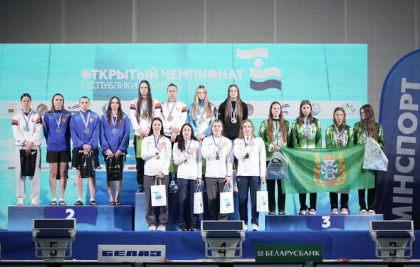 ТҮРКІСТАНДЫҚ СПОРТШЫЛАР ЖҮЗУДЕН ХАЛЫҚАРАЛЫҚ ЧЕМПИОНАТЫНДА ҚОС АЛТЫН ЕНШІЛЕДІ