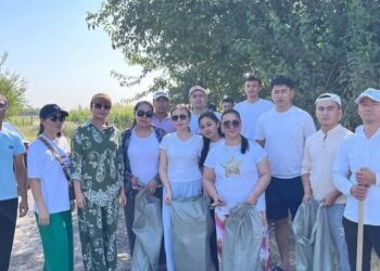 ТҮРКІСТАН ОБЛЫСЫНДА ВОЛОНТЕРЛІК ҚОЗҒАЛЫС КЕҢІНЕН ДАМЫП, 24 МЫҢНАН АСТАМ ЖАС ЕРІКТІ ҚОҒАМ ӨМІРІНЕ БЕЛСЕНДІ ҚАТЫСУДА