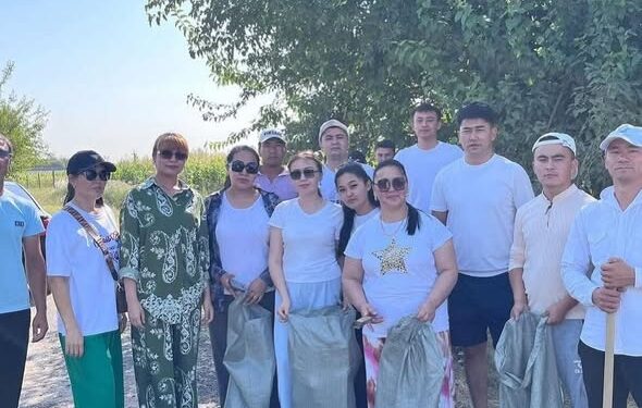 ТҮРКІСТАН ОБЛЫСЫНДА ВОЛОНТЕРЛІК ҚОЗҒАЛЫС КЕҢІНЕН ДАМЫП, 24 МЫҢНАН АСТАМ ЖАС ЕРІКТІ ҚОҒАМ ӨМІРІНЕ БЕЛСЕНДІ ҚАТЫСУДА