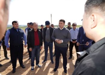 ТҮРКІСТАН ОБЛЫСЫ: САРЫАҒАШТА ӨНДІРІСТІК ПАРК ҚҰРЫЛЫСЫ ЖЕДЕЛДЕТІЛІП, ЖАҢА ЖОБАЛАР ІСКЕ ҚОСЫЛУДА