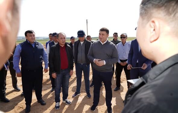 ТҮРКІСТАН ОБЛЫСЫ: САРЫАҒАШТА ӨНДІРІСТІК ПАРК ҚҰРЫЛЫСЫ ЖЕДЕЛДЕТІЛІП, ЖАҢА ЖОБАЛАР ІСКЕ ҚОСЫЛУДА