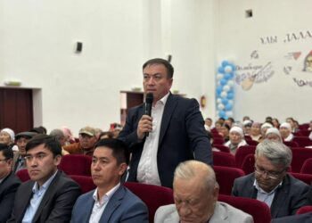 БӘЙДІБЕК: АҚБАСТАУ АУЫЛДЫҚ ОКРУГІНІҢ ӘЛЕУМЕТТІК-ЭКОНОМИКАЛЫҚ ДАМУЫ КЕҢ КӨЛЕМДЕ САРАЛАНЫП, БАСЫМ БАҒЫТТАР АЙҚЫНДАЛДЫ