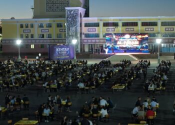 ТҮРКІСТАН: КЕНТАУДА БІР МЕЗЕТТЕ 2500-ГЕ ЖУЫҚ ЖАС ҚАТЫСҚАН РЕСПУБЛИКАЛЫҚ «AL-FARABI» ИНТЕЛЛЕКТУАЛДЫ ОЙЫНЫ ӨТТІ