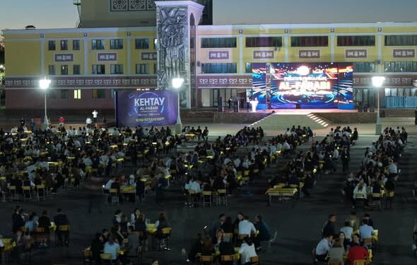 ТҮРКІСТАН: КЕНТАУДА БІР МЕЗЕТТЕ 2500-ГЕ ЖУЫҚ ЖАС ҚАТЫСҚАН РЕСПУБЛИКАЛЫҚ «AL-FARABI» ИНТЕЛЛЕКТУАЛДЫ ОЙЫНЫ ӨТТІ