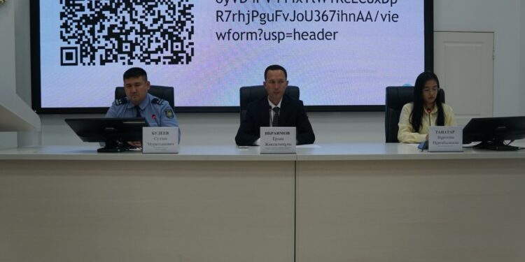 КЕЛЕСТЕ АДАМ САУДАСЫНА ҚАРСЫ ҚҰҚЫҚТЫҚ САУАТТЫЛЫҚТЫ АРТТЫРУ БОЙЫНША КЕҢ КӨЛЕМДІ ЖИЫН ӨТТІ