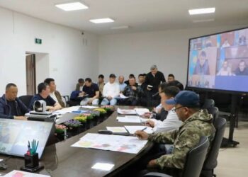 ТҮРКІСТАН ОБЛЫСЫНДА ШЕГІРТКЕГЕ ҚАРСЫ КҮРЕС ШАРАЛАРЫ КЕҢ КӨЛЕМДЕ ЖҮРГІЗІЛУДЕ