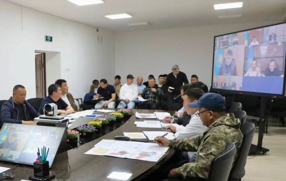 ТҮРКІСТАН ОБЛЫСЫНДА ШЕГІРТКЕГЕ ҚАРСЫ КҮРЕС ШАРАЛАРЫ КЕҢ КӨЛЕМДЕ ЖҮРГІЗІЛУДЕ