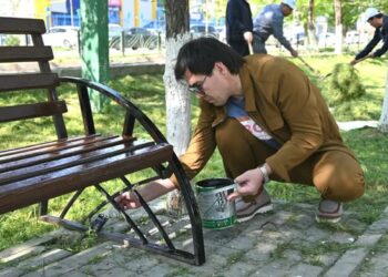 ЖЕТІСАЙДА 4 МЫҢҒА ЖУЫҚ АДАМ ҚАТЫСҚАН АУҚЫМДЫ СЕНБІЛІК ӨТТІ