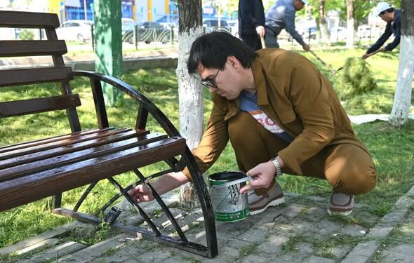 ЖЕТІСАЙДА 4 МЫҢҒА ЖУЫҚ АДАМ ҚАТЫСҚАН АУҚЫМДЫ СЕНБІЛІК ӨТТІ