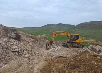 ТҮРКІСТАН ОБЛЫСЫНДА ЗАҢСЫЗ БАРИТ ӨНДІРУ ФАКТІЛЕРІ АНЫҚТАЛЫП, ҚҰҚЫҚБҰЗУШЫЛАР ЖАУАПКЕРШІЛІККЕ ТАРТЫЛДЫ