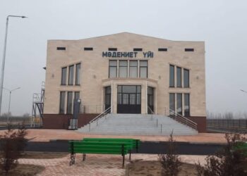 ТҮРКІСТАН: МАҚТААРАЛ АУДАНЫНДА «АУЫЛ – ЕЛ БЕСІГІ» БАҒДАРЛАМАСЫ АЯСЫНДА ЕЛДІ МЕКЕНДЕРДІҢ ИНФРАҚҰРЫЛЫМЫ ЖҮЙЕЛІ ТҮРДЕ ЖАҢҒЫРТЫЛУДА