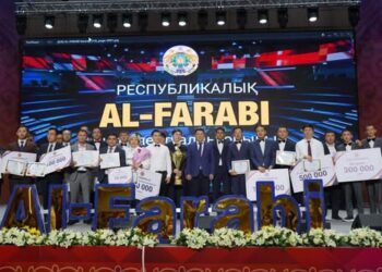 ТҮРКІСТАНДА 2500 ҮМІТКЕР ҚАТЫСҚАН «AL-FARABI» РЕСПУБЛИКАЛЫҚ ИНТЕЛЛЕКТУАЛДЫ ОЙЫНЫ ЖОҒАРЫ ДЕҢГЕЙДЕ ӨТІП, ЖЕҢІМПАЗДАР АНЫҚТАЛДЫ