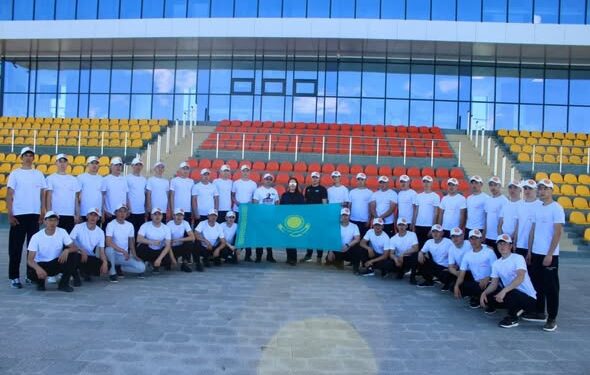 ТҮРКІСТАН ОБЛЫСЫНЫҢ ЖАС САРБАЗДАРЫ МЕМЛЕКЕТТІК КҮЗЕТ ҚЫЗМЕТІНЕ АТТАНДЫ