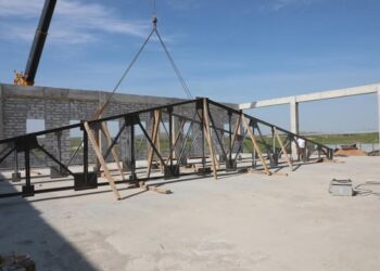 САРЫАҒАШТА 600 ОРЫНДЫҚ ЖАҢА БУЫНДЫ ДАМЫТУ ОРТАЛЫҒЫ САЛЫНУДА