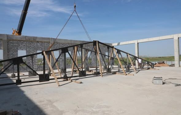 САРЫАҒАШТА 600 ОРЫНДЫҚ ЖАҢА БУЫНДЫ ДАМЫТУ ОРТАЛЫҒЫ САЛЫНУДА