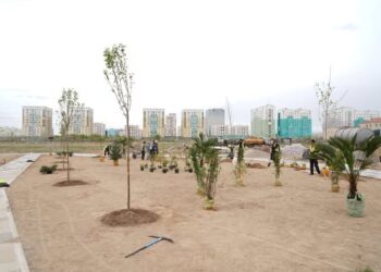 «ТАЗА ҚАЗАҚСТАН»: ТҮРКІСТАН ОБЛЫСЫНДА «ТАЗА ҚАЛА» МЕН «ТАЗА АУЫЛ» АКЦИЯЛАРЫ ӨТІП, 2 МЫҢ ТОННА ҚОҚЫС ШЫҒАРЫЛДЫ