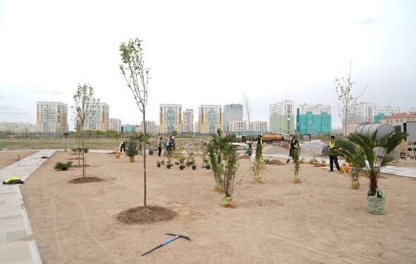 «ТАЗА ҚАЗАҚСТАН»: ТҮРКІСТАН ОБЛЫСЫНДА «ТАЗА ҚАЛА» МЕН «ТАЗА АУЫЛ» АКЦИЯЛАРЫ ӨТІП, 2 МЫҢ ТОННА ҚОҚЫС ШЫҒАРЫЛДЫ