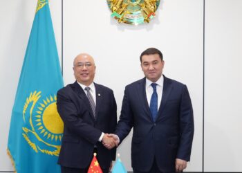 ТҮРКІСТАН ОБЛЫСЫНДА ҚУАТЫ 300 МВт ІРІ КҮН ЭЛЕКТР СТАНЦИЯСЫ САЛЫНУДА