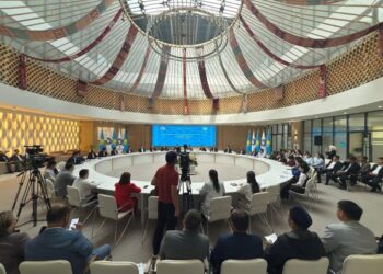 ТҮРКІСТАНДА ЭКСТРЕМИЗМНІҢ АЛДЫН АЛУҒА АРНАЛҒАН СЕМИНАР-ТРЕНИНГ ӨТІП ЖАТЫР