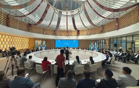 ТҮРКІСТАНДА ЭКСТРЕМИЗМНІҢ АЛДЫН АЛУҒА АРНАЛҒАН СЕМИНАР-ТРЕНИНГ ӨТІП ЖАТЫР