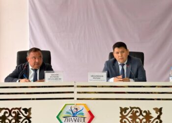 БӘЙДІБЕК: ЖАМБЫЛ АУЫЛДЫҚ ОКРУГІНДЕ ӘЛЕУМЕТТІК-ИНФРАҚҰРЫЛЫМДЫҚ ЖОБАЛАР ЖҮЙЕЛІ ТҮРДЕ ІСКЕ АСЫРЫЛУДА