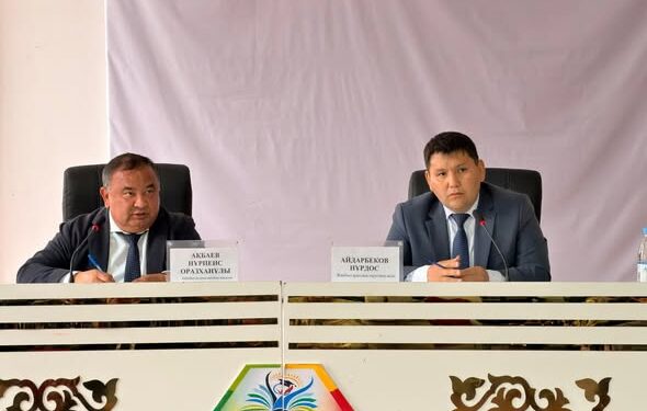 БӘЙДІБЕК: ЖАМБЫЛ АУЫЛДЫҚ ОКРУГІНДЕ ӘЛЕУМЕТТІК-ИНФРАҚҰРЫЛЫМДЫҚ ЖОБАЛАР ЖҮЙЕЛІ ТҮРДЕ ІСКЕ АСЫРЫЛУДА