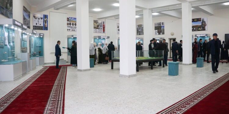 ТҮРКІСТАН: ОРДАБАСЫ АУДАНЫНДА «ОРДАБАСЫ САПАР ОРТАЛЫҒЫ» АШЫЛДЫ