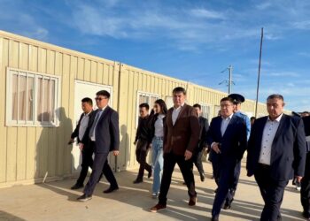 ТҮРКІСТАН: ОТЫРАРДАҒЫ МАҚТА ЗАУЫТЫНДАҒЫ ЖҰМЫСШЫЛАРДЫҢ ҚҰҚЫҒЫ МЕН САПАЛЫ ЕҢБЕК ЕТУІ – ТҰРАҚТЫ БАҚЫЛАУДА