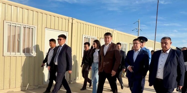 ТҮРКІСТАН: ОТЫРАРДАҒЫ МАҚТА ЗАУЫТЫНДАҒЫ ЖҰМЫСШЫЛАРДЫҢ ҚҰҚЫҒЫ МЕН САПАЛЫ ЕҢБЕК ЕТУІ – ТҰРАҚТЫ БАҚЫЛАУДА