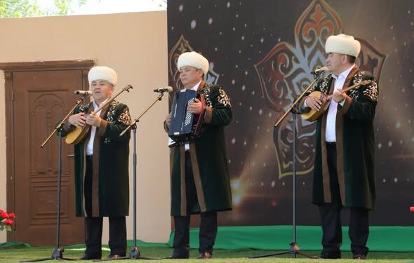 ТҮЛКІБАС ТӨРІНДЕ «ШҰБАЙҚЫЗЫЛ АЛАУЫ-2026» ФЕСТИВАЛІ ҚОРЫТЫНДЫЛАНДЫ