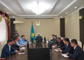 БӘЙДІБЕК АУДАНЫНДА СЫБАЙЛАС ЖЕМҚОРЛЫҚҚА ҚАРСЫ ІС-ҚИМЫЛДЫ КҮШЕЙТУ МӘСЕЛЕЛЕРІ КЕҢ КӨЛЕМДЕ ТАЛҚЫЛАНДЫ