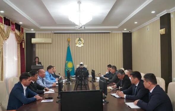 БӘЙДІБЕК АУДАНЫНДА СЫБАЙЛАС ЖЕМҚОРЛЫҚҚА ҚАРСЫ ІС-ҚИМЫЛДЫ КҮШЕЙТУ МӘСЕЛЕЛЕРІ КЕҢ КӨЛЕМДЕ ТАЛҚЫЛАНДЫ