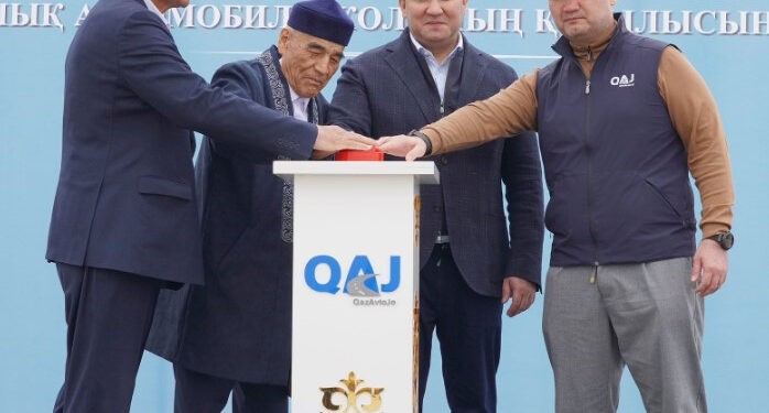 ТҮРКІСТАН: Сарыағаш қаласының айналма жолының құрылысы басталды