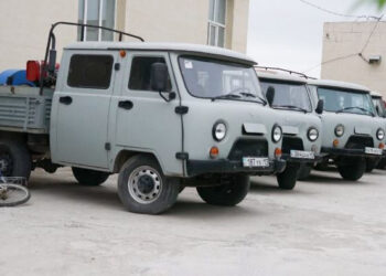 ТҮРКІСТАН ОБЛЫСЫ: ОРДАБАСЫ АУДАНЫНДА ШЕГІРТКЕГЕ ҚАРСЫ КЕШЕНДІ ШАРАЛАР КҮШЕЙТІЛДІ