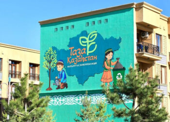 «ТАЗА ҚАЗАҚСТАН»: ТҮРКІСТАНДА ЭКОЛОГИЯЛЫҚ МАҢЫЗЫ БАР ЖАҢА МУРАЛ САЛЫНДЫ