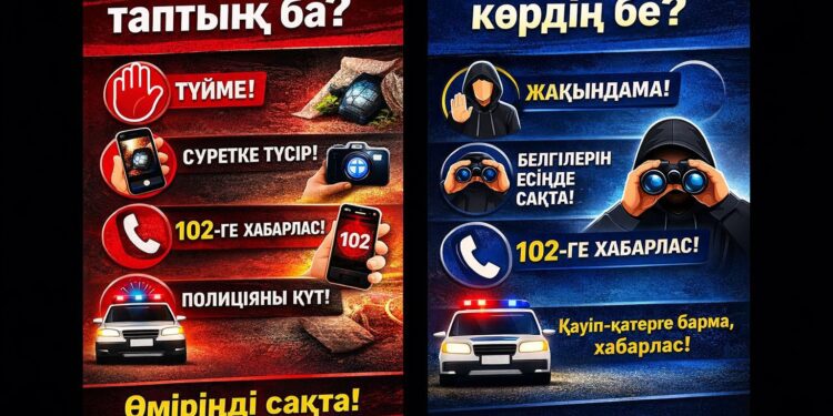 Алгоритм действий при обнаружении «закладок» наркотиков и лиц, осуществляющих их сбыт