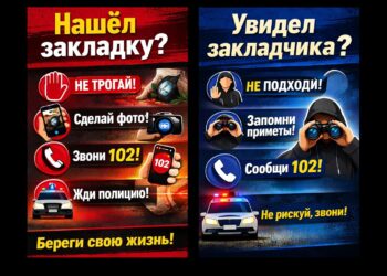 Алгоритм действий при обнаружении «закладок» наркотиков и лиц, осуществляющих их сбыт