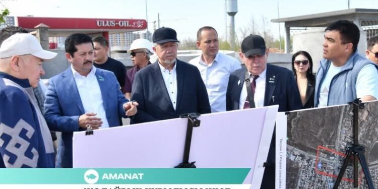 AMANAT: ЖОЛАЙРЫҚ ҚҰРЫЛЫСЫ ЖЫЛ СОҢЫНА ДЕЙІН АЯҚТАЛАДЫ