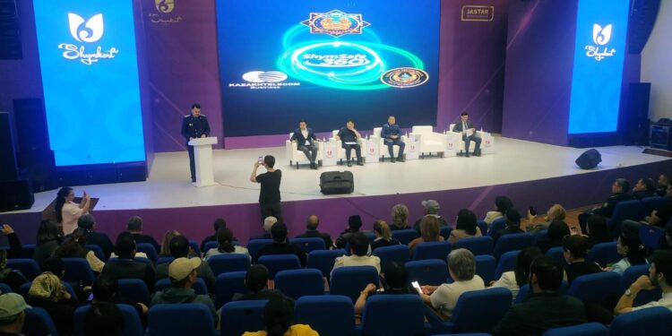 Шымкентте «ShymSafe360» жобасын іске асыру мәселесі талқыланды⁣⁣