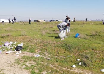 Әл-Фараби ауданы «Таза Қазақстан» бағдарламасы аясында сенбілікке қатысты