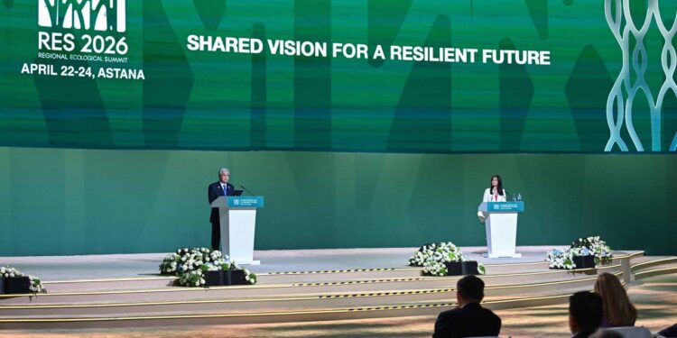 ҚАСЫМ-ЖОМАРТ ТОҚАЕВ: «ҚАЗАҚСТАН ЭКОЛОГИЯЛЫҚ ЖАУАПКЕРШІЛІК МӘСЕЛЕСІНЕ ЗАҢНАМАЛЫҚ ДЕҢГЕЙДЕ АЙРЫҚША МӘН БЕРЕДІ»