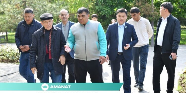 AMANAT: ШЫМКЕНТТЕ ЭКОЛОГИЯЛЫҚ АЙМАҚТЫҚ КЕҢЕС ОРТАЛЫҚ САЯБАҚТАҒЫ ЖАҒДАЙДЫ ЗЕРДЕЛЕДІ