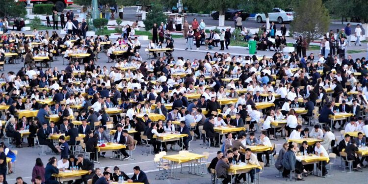 ТҮРКІСТАН: КЕНТАУДА БІР МЕЗЕТТЕ 2500-ГЕ ЖУЫҚ АДАМ ҚАТЫСҚАН РЕСПУБЛИКАЛЫҚ «AL-FARABI» ИНТЕЛЛЕКТУАЛДЫ ОЙЫНЫ ӨТТІ