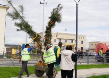 «ТАЗА ҚАЗАҚСТАН»: ОРДАБАСЫДА АУҚЫМДЫ ЭКОАКЦИЯ ӨТТІ