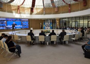 ТҮРКІСТАНДА ТУРИЗМДІ ДАМЫТУҒА АРНАЛҒАН ХАЛЫҚАРАЛЫҚ ҒЫЛЫМИ-ТЕОРИЯЛЫҚ КОНФЕРЕНЦИЯ ӨТТІ