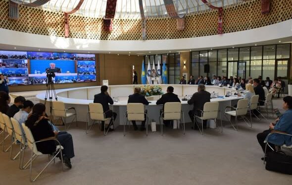 ТҮРКІСТАНДА ТУРИЗМДІ ДАМЫТУҒА АРНАЛҒАН ХАЛЫҚАРАЛЫҚ ҒЫЛЫМИ-ТЕОРИЯЛЫҚ КОНФЕРЕНЦИЯ ӨТТІ