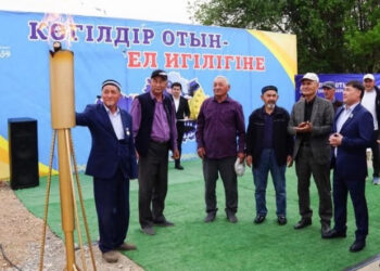 Түркістан: Ордабасыдағы Жайылма ауылы табиғи газға қосылды