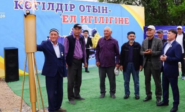 Түркістан: Ордабасыдағы Жайылма ауылы табиғи газға қосылды
