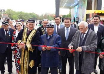 ​ТҮРКІСТАН: САЙРАМ АУДАНЫНДАҒЫ ОРТАЛЫҚ САЯБАҚ ЖАҢАРТЫЛДЫ