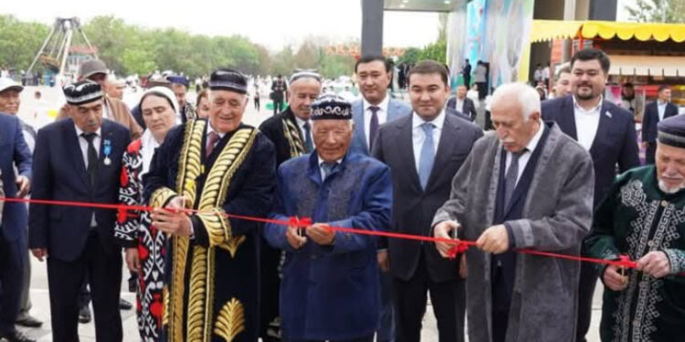 ​ТҮРКІСТАН: САЙРАМ АУДАНЫНДАҒЫ ОРТАЛЫҚ САЯБАҚ ЖАҢАРТЫЛДЫ
